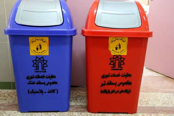 تصویر 4 از فروش سطل زباله صنعتی + قیمت خرید به صرفه